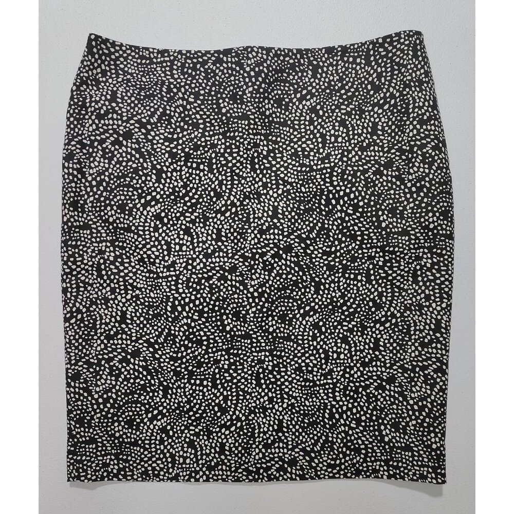 Liz Claiborne Women's Black/White Pencil Skirt Size 16